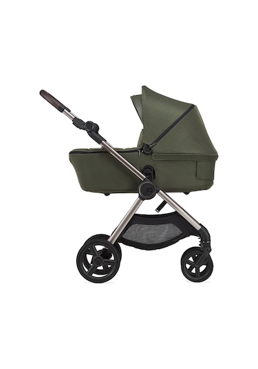 Anex Iq Premium Kabin Boya Dönüşebilen Çift Yönlü Bebek Arabası Portbebe Dahil Smart Set