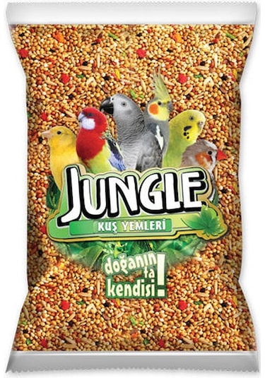 Jungle Poşet Muhabbet 1 Kg 16 Adet