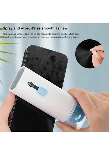 7&amp Apos Si 1 Arada Çok Fonksiyonlu Klavye Temizleme Fırçası 5 Çok Renkli