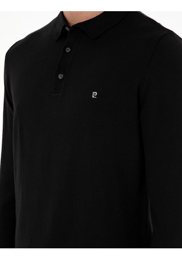 Pierre Cardin Erkek Siyah Kazak /triko 50296623-vr046 Siyah