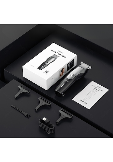 Enchen Humming Bird Siyah Hassas Kesim Şarjlı Saç Ve Tıraş Makinesi