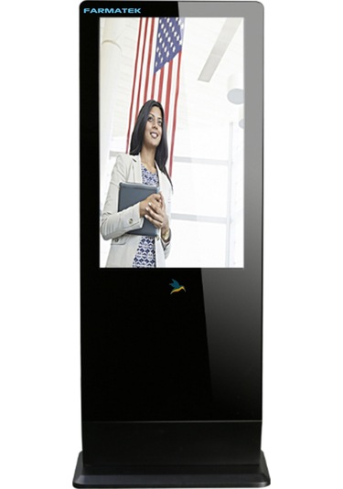 50" Fy-Serisi Dijital Kiosk Totem