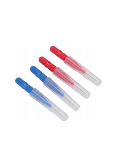 Vkemall Pratik Ve Taşınabilir Diş Arası Fırçası - 50 Adet Set 112 Karakter