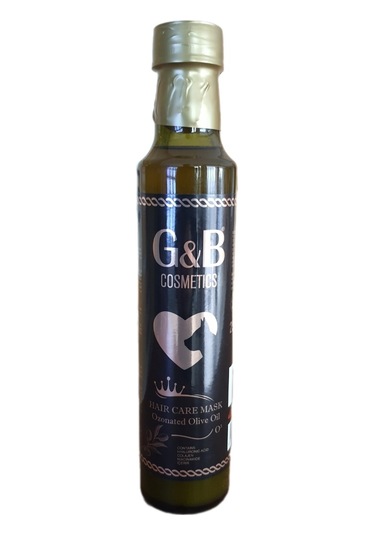 G&b Köpek Kıl Bakım Maskesi Ozzeytin Yağlı 250ml