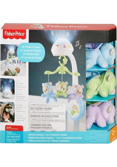 Fisher Price Cdn41 Kelebekli Rüyalar Dönence