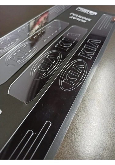 Kia Sportage ile Uyumlu Kapı Eşiği ve Kapaklı Numaratör (Park Tel)