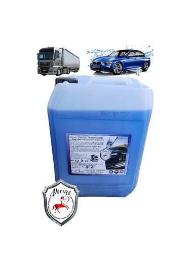 Ağır Vasıta Tır Branda Cilalı Yıkama Şampuanı 20lt F10