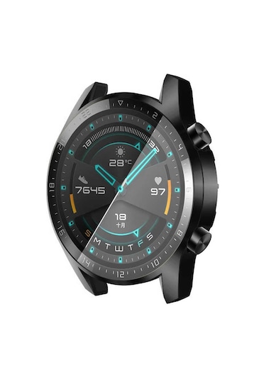 Huawei Gt2 46mm Tgco Watch Gard 02 Ekran Koruyucu - Renksiz