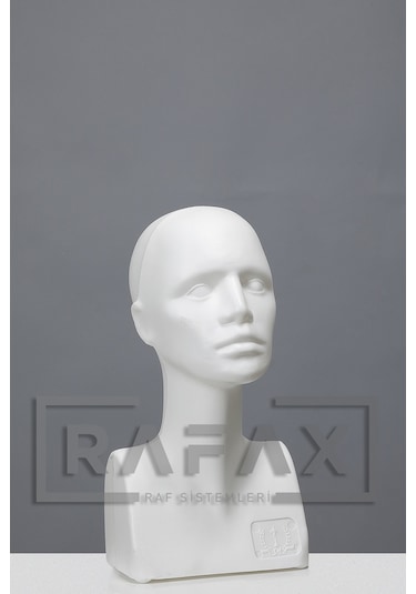 Rafax Kadın Büst Kafa Manken Peruk-Şapka-Eşarp-Kolye Mankeni