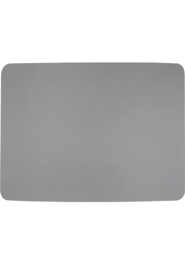 Yifomall Renkli Silikon Mutfak Matı: Isıya Dayanıklı, Kaymaz, Su Geçirmez, 40x30cm - Pratik Ve Şık Gri