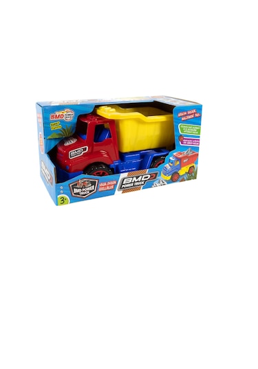 Oyuncak Kamyon Tamperli Orta Boy 40 CM