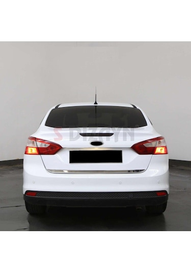 S-dizayn Ford Focus 3 Sd Krom Bagaj Alt Çıtası 2011-2014