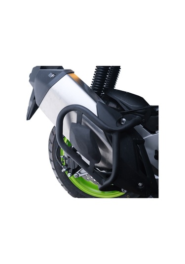 GP Kompozit RKS Reale 125 2022-2025 Uyumlu Egzoz Koruma Demiri Siyah