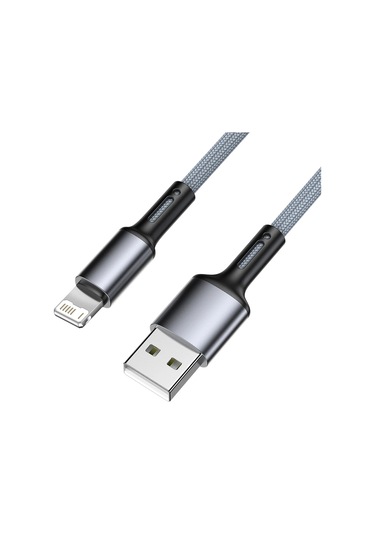 Nephyusb Hızlı Şarj Kablosu 2m 3m Iphone Uyumlu 13 12 11 Pro Max X Xr Xs 10 8 7 5 6s Se Uzun Şarj Kablosu Telefongümüş1m