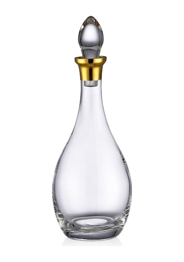 Extra Gold 31 Parça 6 Kişilik Cam Bardak Seti Beyaz