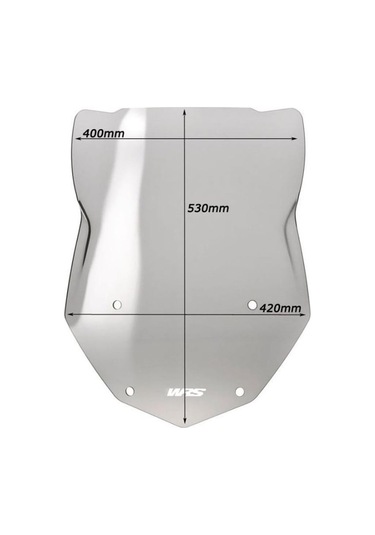 Wrs Bmw R1250gs 2018-2023 Tourıng Rüzgar Siperliği Füme Füme