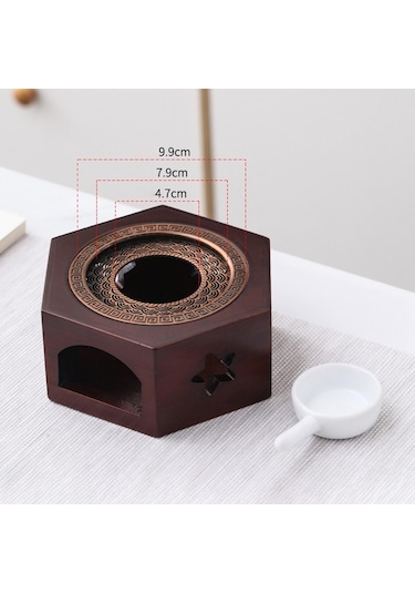 Suntek Magideal Çay Isıtıcı Mutfak Isıtma Tabanı Stil-bir-yıldız