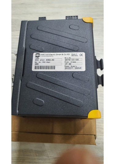 Hartıng Esc Scon3082-ad Fiber Ray Tipi Endrütriyel Switch