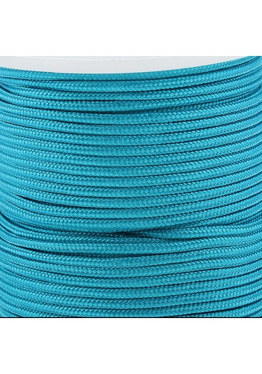 Dolıty 2mm 50 M Paracord Paraşüt Halat Kordon Açık Kamp Mavi