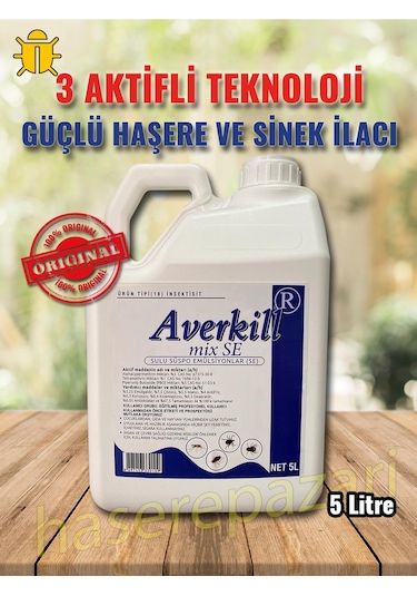 Averkill Mix Se Genel Haşere 5 L