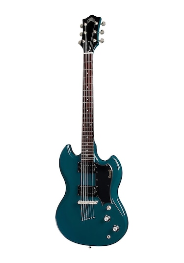 Guild Polara Elektro Gitar Blue Steel