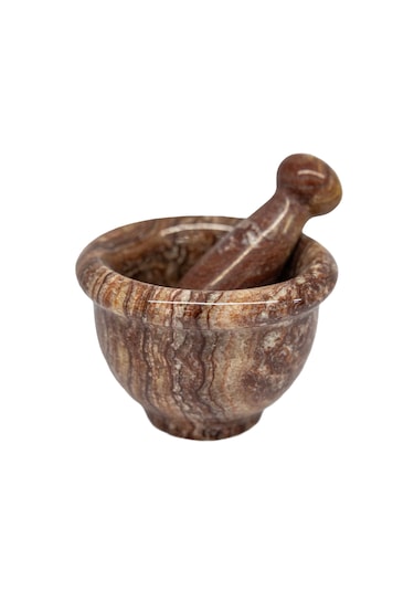 Mutfak Ev Eşyaları: Doğal Taş, Havan, Ev Hediyesi, - Damarlı Akik