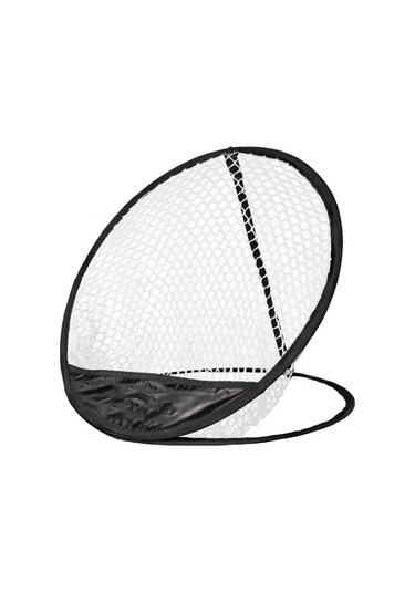 Qingmipy Golf Topu Doğruluğu Geliştirici Egzersiz Ağı - Dayanıklı Nylon, Hızlı Kurulum, Ev Ve Dışarıda Kullanım Siyah