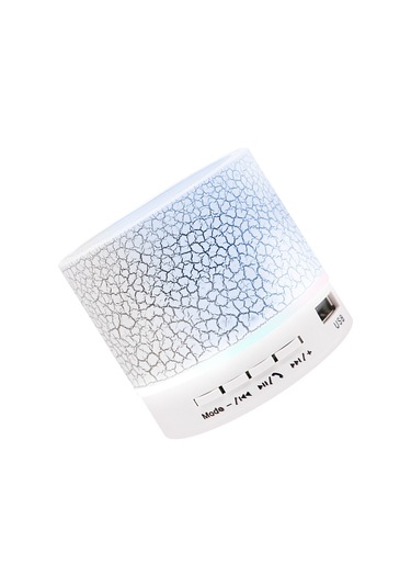 Symbee Mini Bluetooth Hoparlör, 7 Renkli Işık Efekti, Usb/tf Kart Desteği, Taşınabilir Outdoor Müzik Çalar