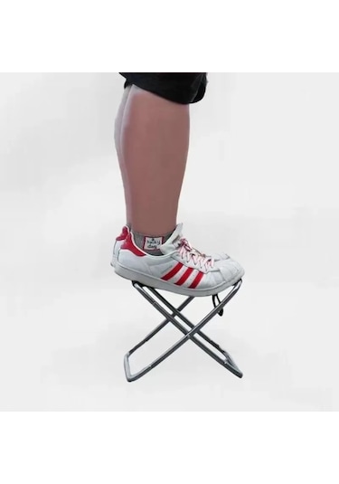 Ambition Taşınabilir Katlanabilir Sandalye Açık Mini Kamp Plaj Siyah