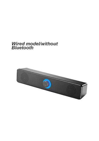 Youtek Ev Sinema Tv Ses Çubuğu Hoparlörü 350t - Bluetooth V5.0, 360 Surround Ses, Usb Geliştirilmiş, Siyah, 80hz-18khz Frekans Aralığı