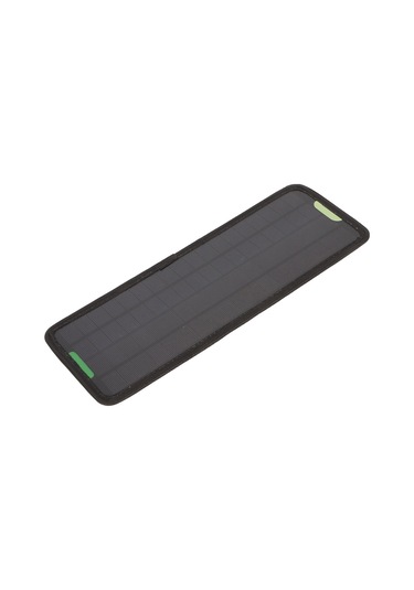 Ranyeek 12v 5w Güneş Paneli Akü Şarj Cihazı - Otomobil, Motosiklet, Tekne, Karavan Bakımı - Siyah Standart Paket