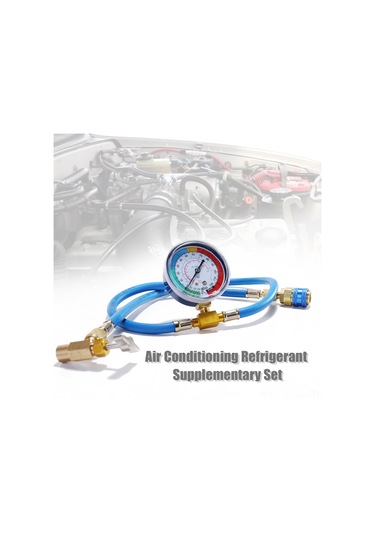 Springsun Otomotiv Klima Şarj Aleti - R134a, R12, R22 Uyumlu - 380mm Ve 580mm Hortumlu - Profesyonel Soğutma Ekipmanı