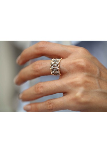 Reis T1855 The Queen Bean Pembe Altın