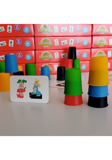 Süper Afacan Bardaklar 30 Bardaklı