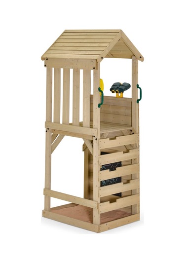 Plum Ahşap Gözetleme Kulesi Çok Renkli