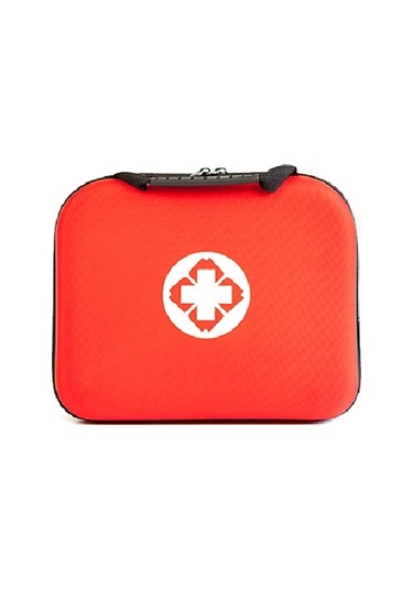 Tongxida Eva Taşınabilir Araba Acil Durum Malzemeleri Kiti Kırmızı, Ev Açık Hava Kurtarma Kutusu