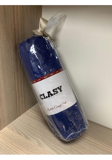 Clasy Ranforce Lastikli Çarşaf Seti Tek Kişilik Lacivert Çok Renkli
