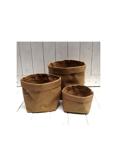 Suntek Yıkanabilir Kraft Kağıt Torba Çok Kullanımlı Ev Diğer