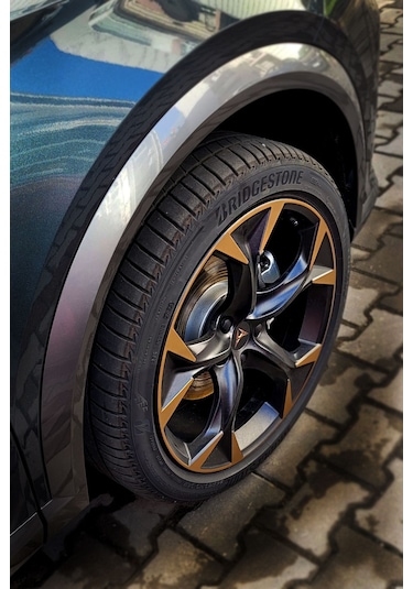 Cupra Formentor Jant Kaplama Sticker / Model 1