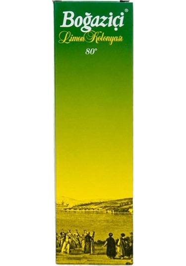 Boğaziçi 80 Derece Limon Kolonyası Pet Şişe 400 ML