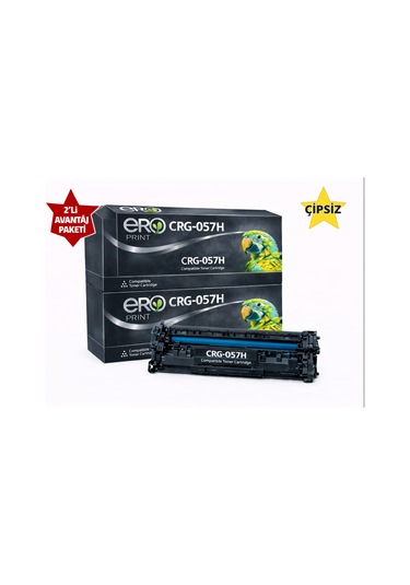 Canon İ-sensys Lbp-233dw Uyumlu Toner - 2'li  Paket