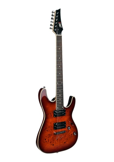 Dmx Guitars Rzg01 Rb Elektro Gitar Red Burst