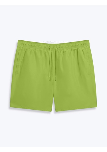 Ltb Basıc Dokuma Yeşil Deniz Şort 012254604225018 11649 Yeşil