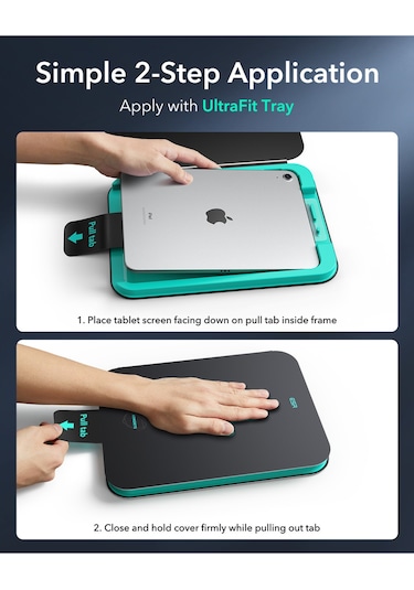 Apple Uyumlu iPad Air 13 M4-m5 2025 Armorite Ekran Koruyucu 2 Adet