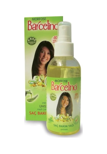 Morfose Barcelino Saç Bakım Yağı 2 x 150 ML