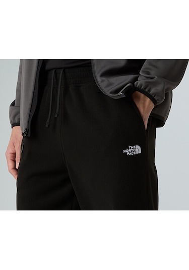 The North Face M Glacier Fleece Pant Erkek Outdoor Eşofman Altı Nf0a8d0tjk31 Siyah Siyah