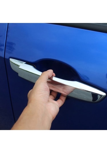 Honda Cıvıc Fc5-Fk7 2016 Kapı Kolu Nikelaj Kaplaması-Elegance
