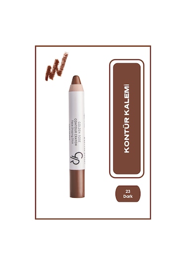 Golden Rose Contour Crayon Kalem 23