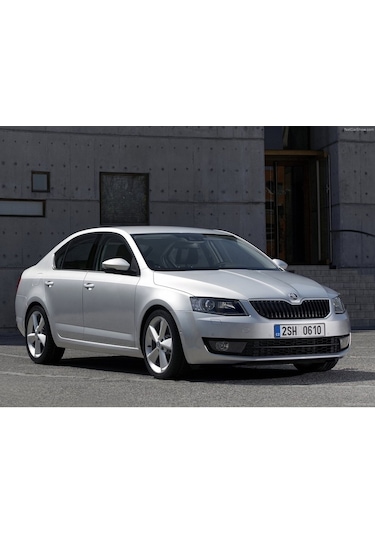 Skoda Octavia 3 A7 13-17 Sol Ön Kapı Dörtlü Cam Düğmesi 5E0959857