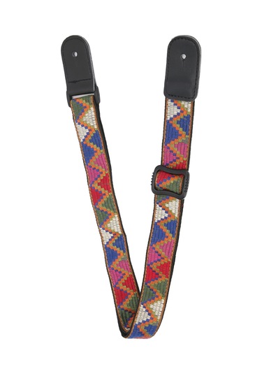 Ukulele Askısı Naylon Kemer Deri Baş Askıları Son Düğmeli Müzik Aleti Aksesuarları Stil 1